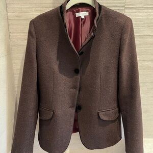 100% Wool Fitted Jacket